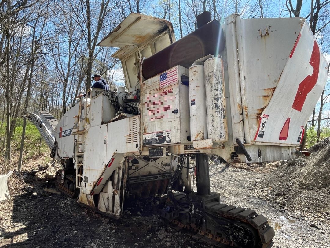 2009 ROADTEC RX 700 - Image 4